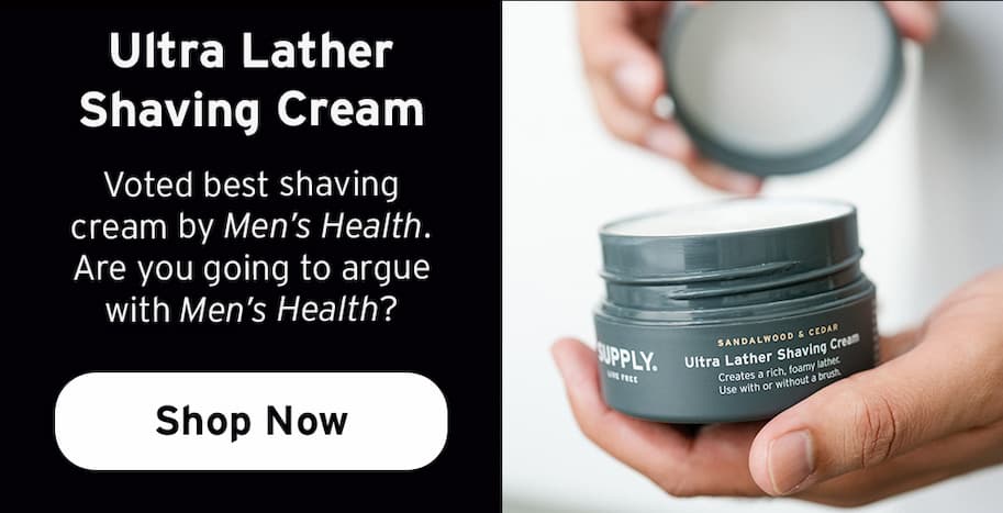 Ultra lather shaving cream