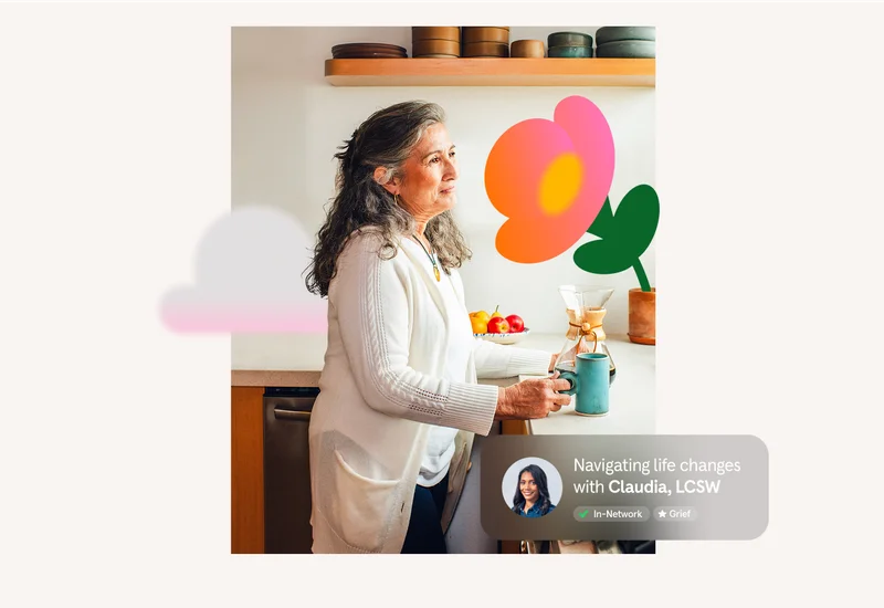 Navigate big emotions with therapy