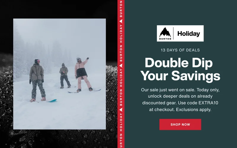Today Only—Stack the Savings on Sale Items. Use EXTRA10 at Checkout.