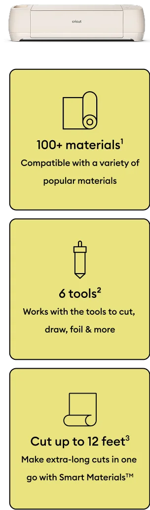 Cricut Explore 4.