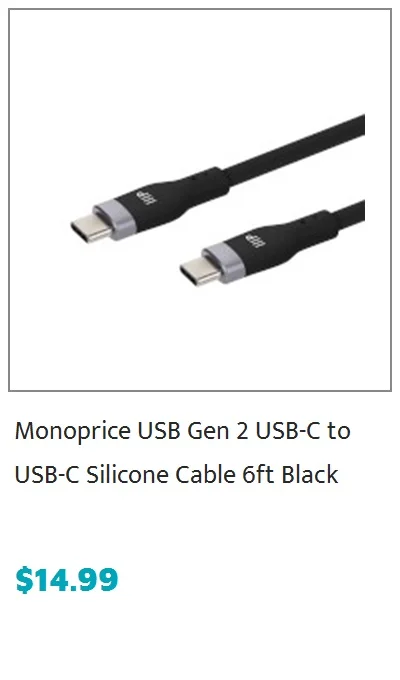 View product recommended for you