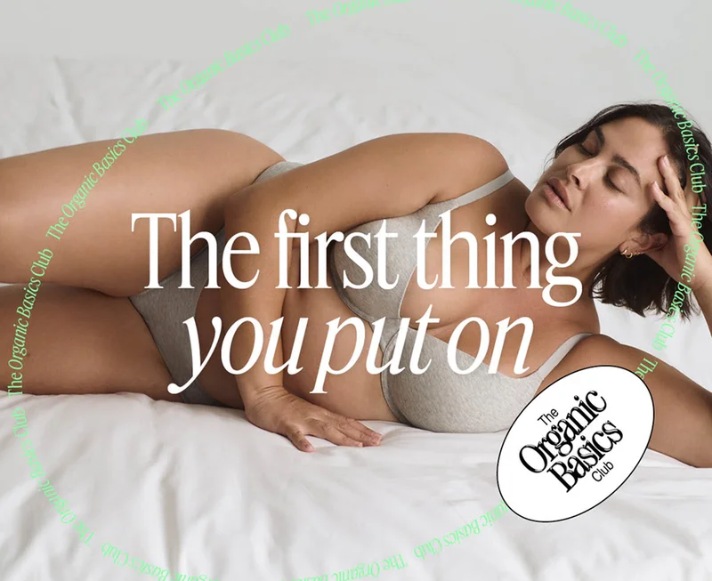 The first thing you put on