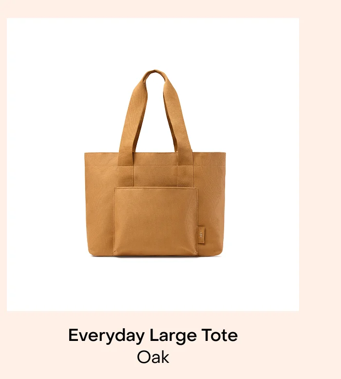 Everyday Large Tote Oak