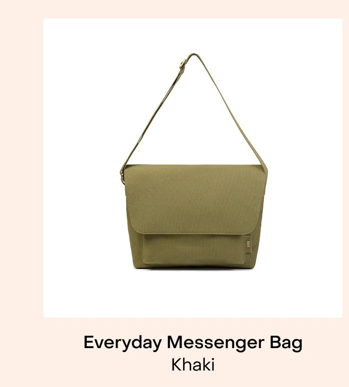 Everyday Messenger Bag Khaki