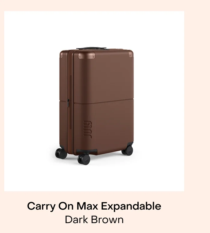 Carry On Max Expandable Dark Brown