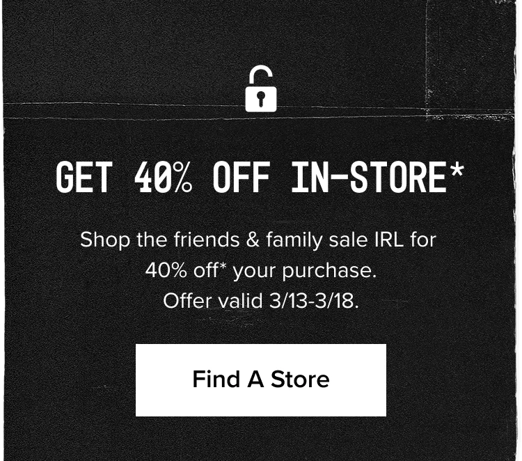 Find A Store