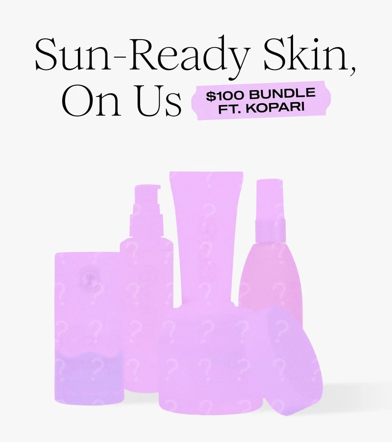 Sun-Ready Skin, On Us | $100 BUNDLE FT. KOPARI