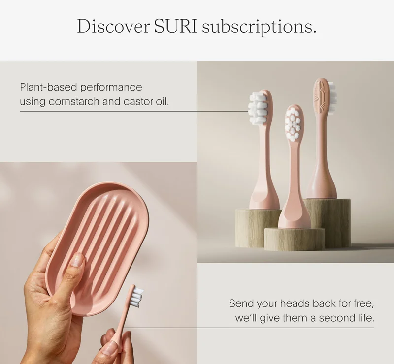 discover suri subscriptions - suri replacement heads