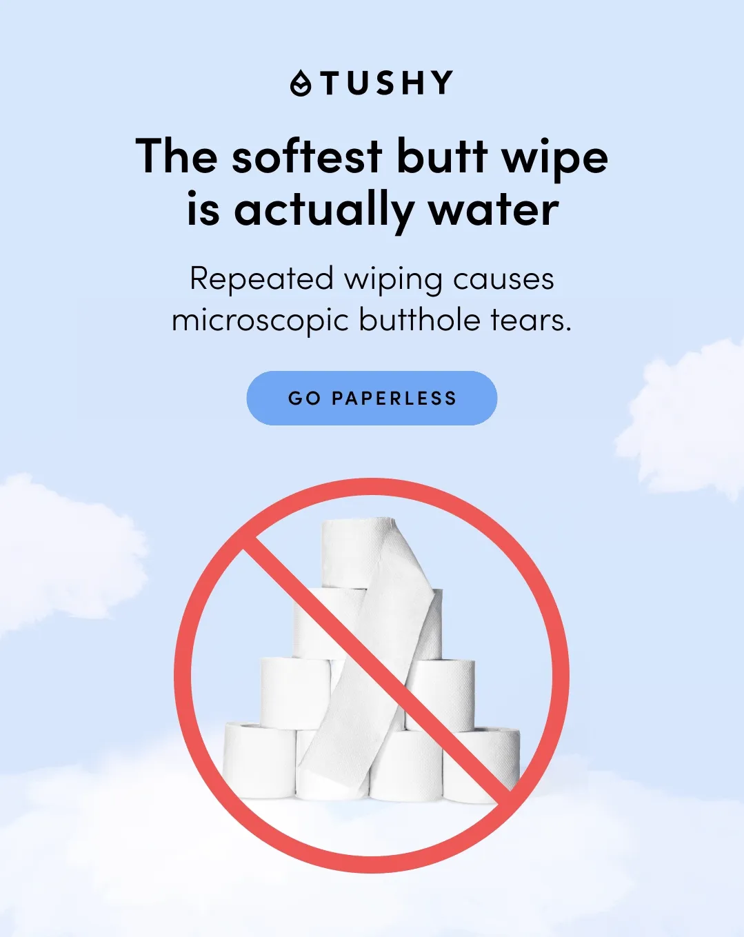 NO MORE TP