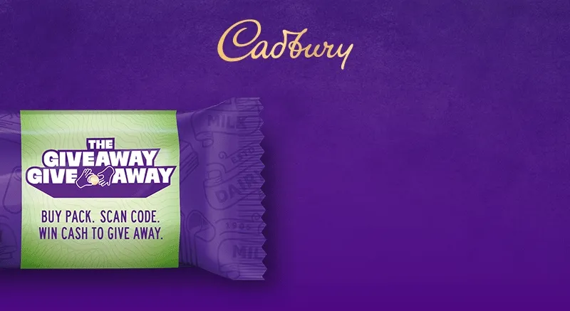 You've never seen a giveaway like it