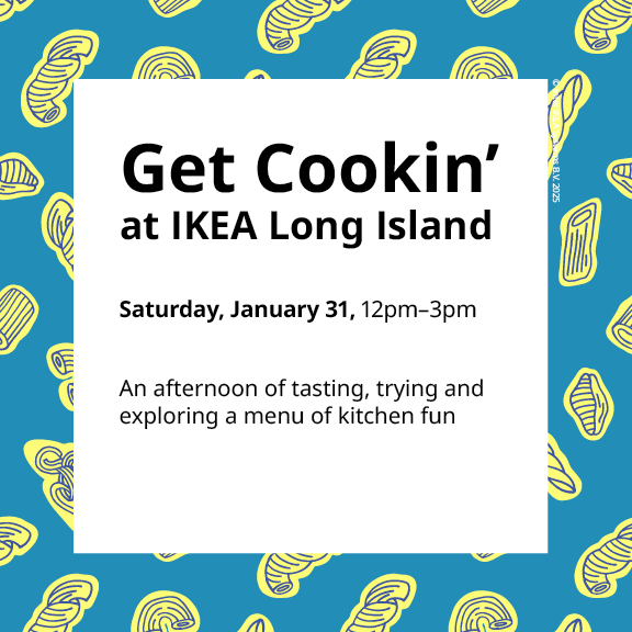 Get Cookin' at IKEA Long Island!