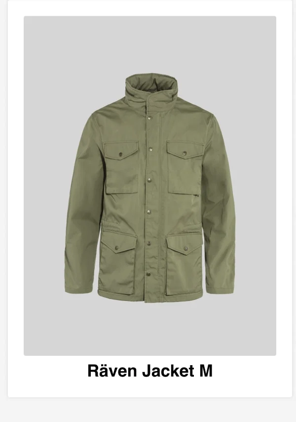 Räven Jacket M