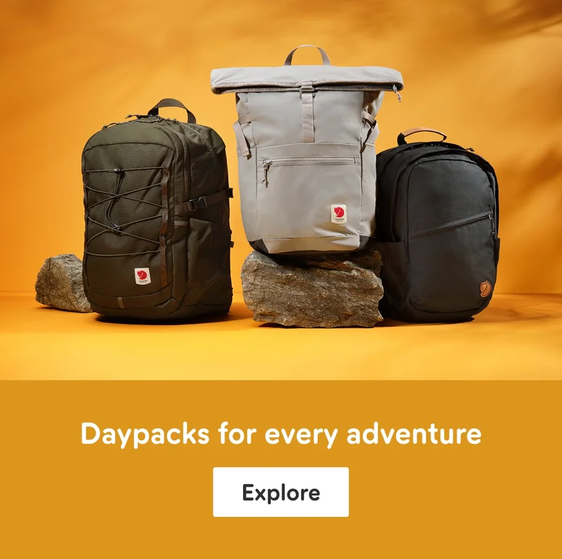 Daypacks and totepacks
