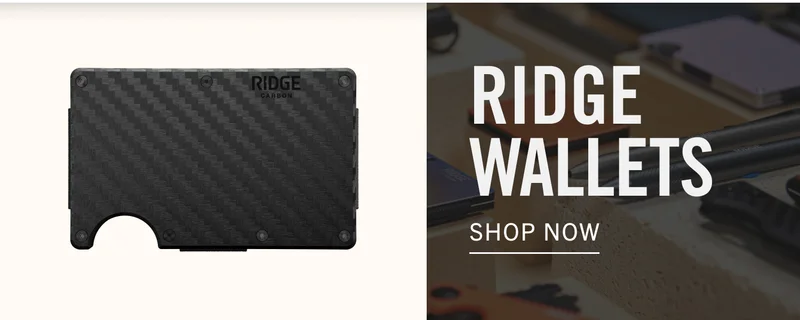 Shop Ridge Wallets