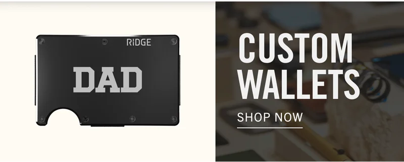 Shop Custom Wallets