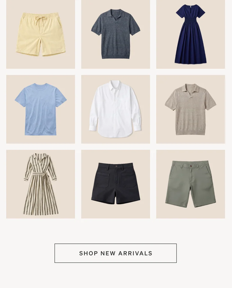 Shop New Arrivals