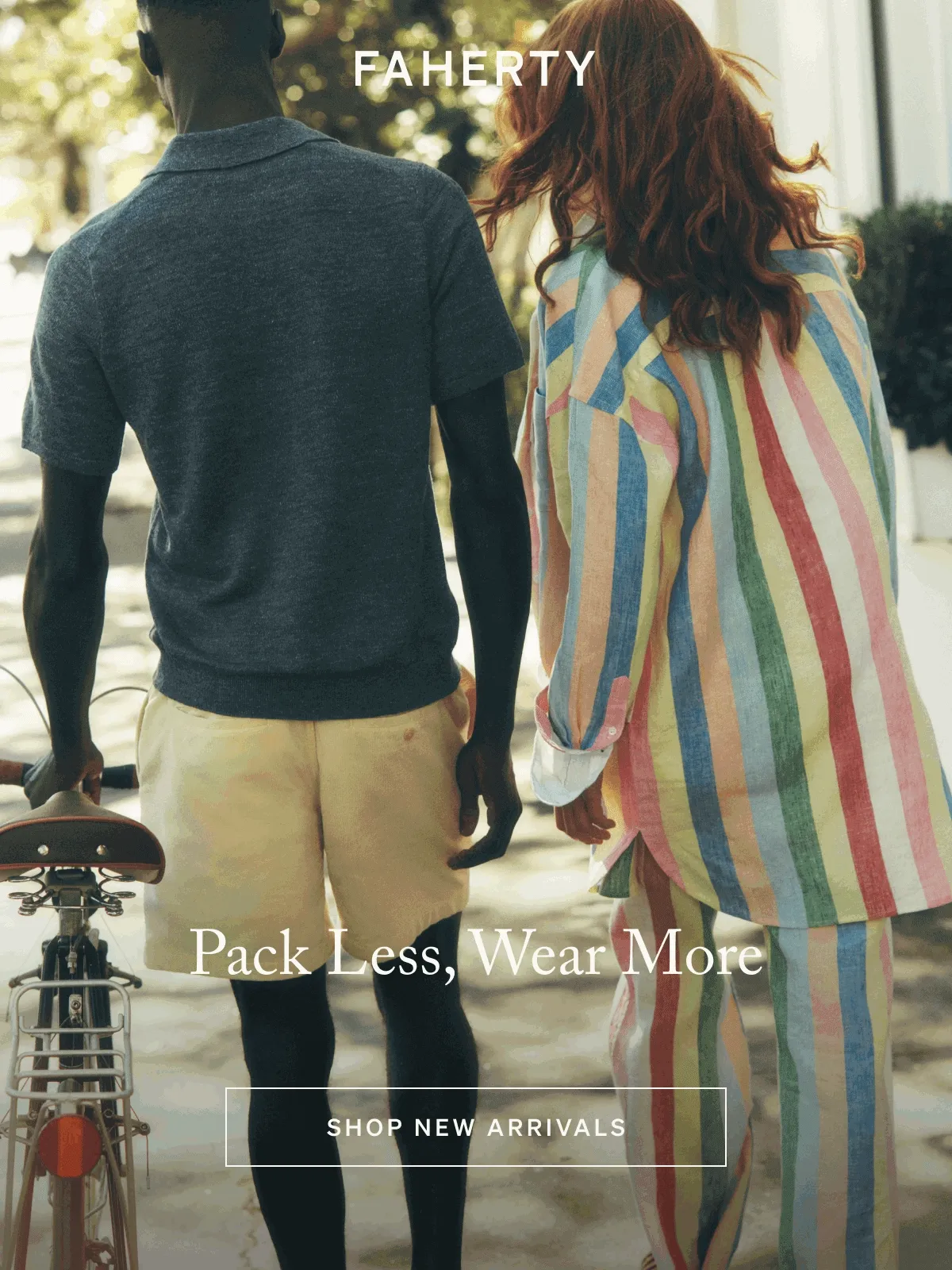 Pack Less, Wear More, Shop New Arrivals