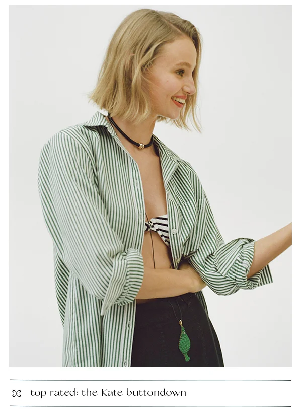 top rated: the Kate buttondown