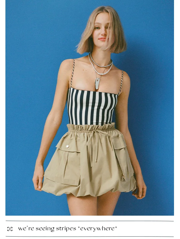 we're seeing stripes everywhere
