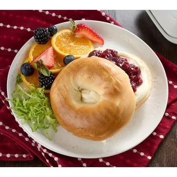 SH 11/4 Just Bagels (24) 4 oz NYC Holiday Bagels Auto-Delivery