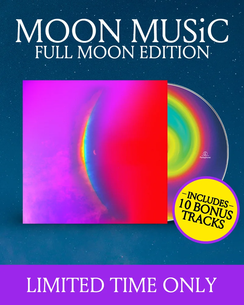 Coldplay - Moon Music Boxset US Image