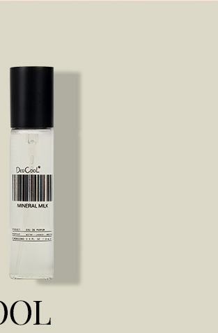 DedCool Mineral Milk Eau de Parfum Travel Spray