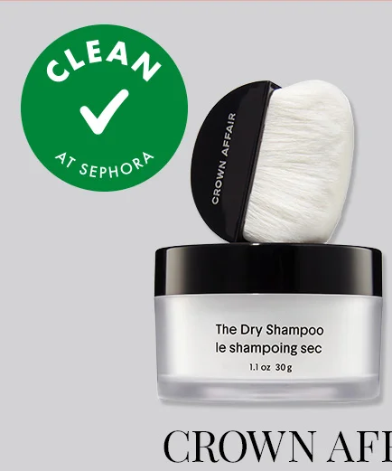 Crown Affair Refillable Dry Shampoo Powder