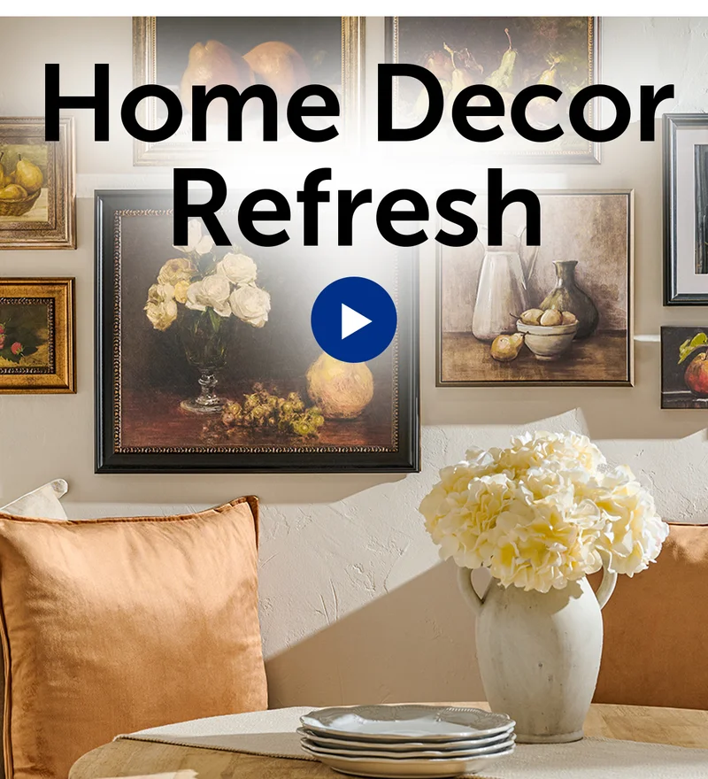 Home Decor Refresh Video