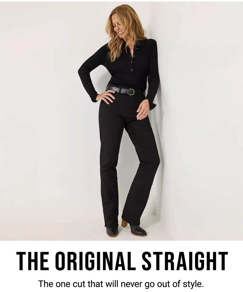 The orignal Straight The One cut that will never go out of style.