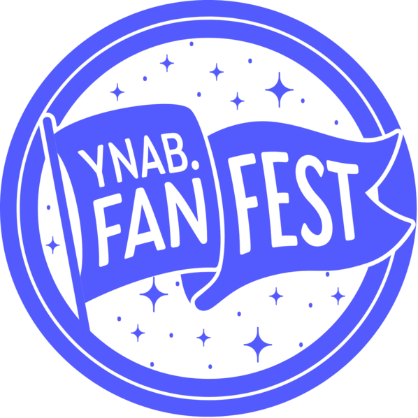 YNAB Fan Fest badge icon