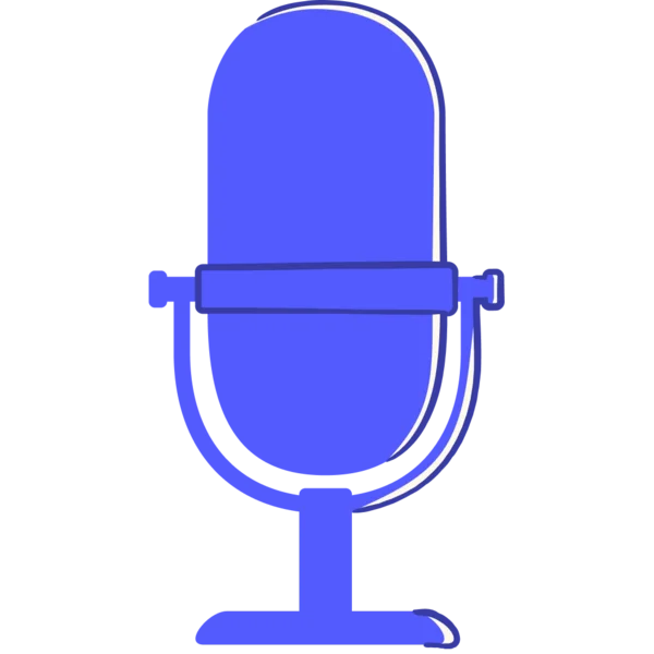 podcast mic icon