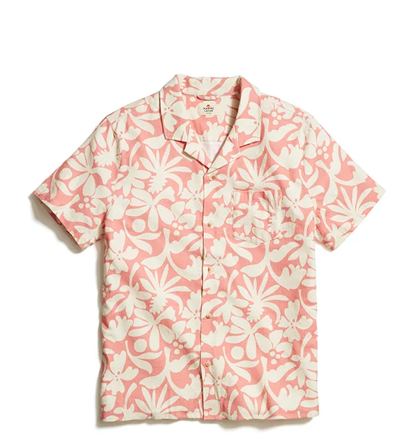 Stretch Selvage Resort Shirt