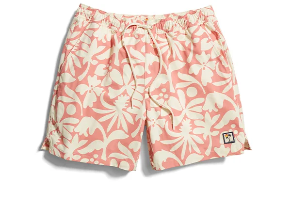 6" Stretch Swim Trunk
