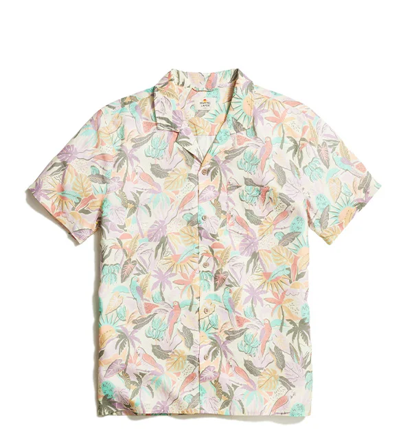 TENCEL Linen Resort Shirt