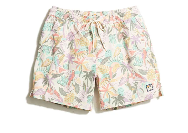 6" Stretch Swim Trunk