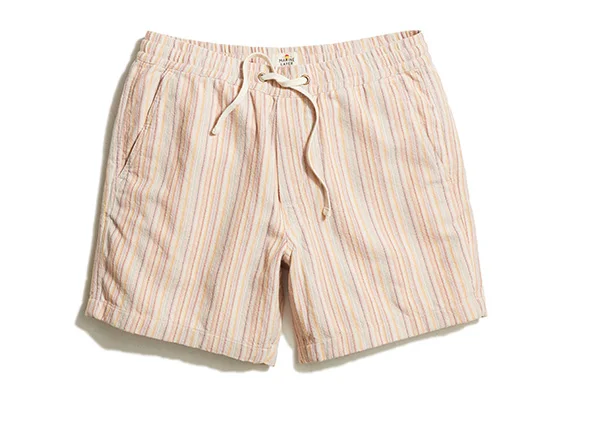 6" Saturday Textured Beach Short