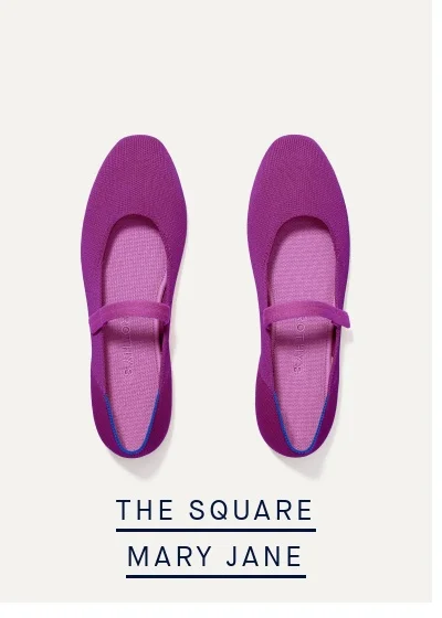 THE SQUARE MARY JANE