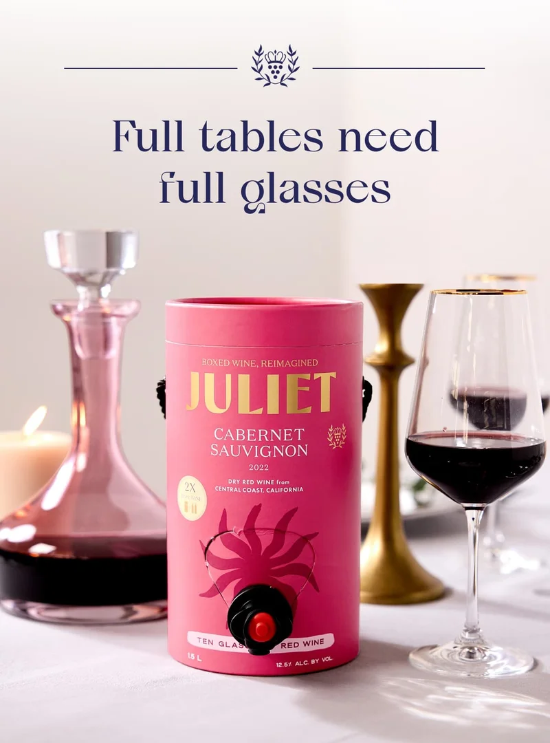 Full tables need full glasses