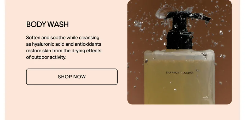 SHOP BODY WASH
