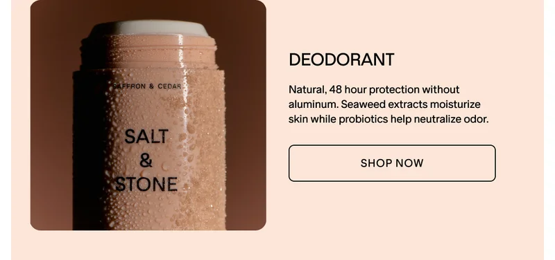 SHOP DEODORANT