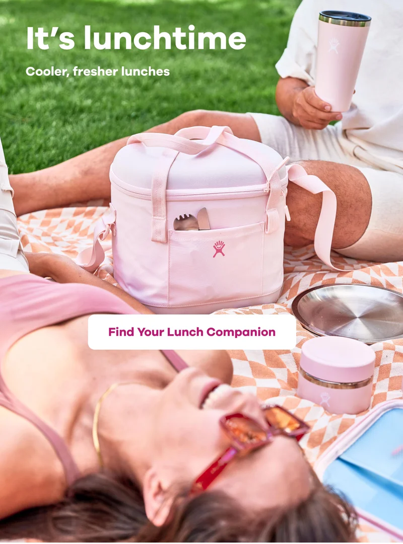 It's lunch time! Cooler, fresher lunches