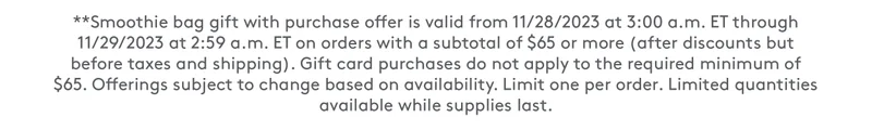 Full Terms and Conditions on DrunkElephant.com
