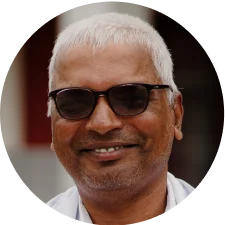 A photo of Dr. Ram