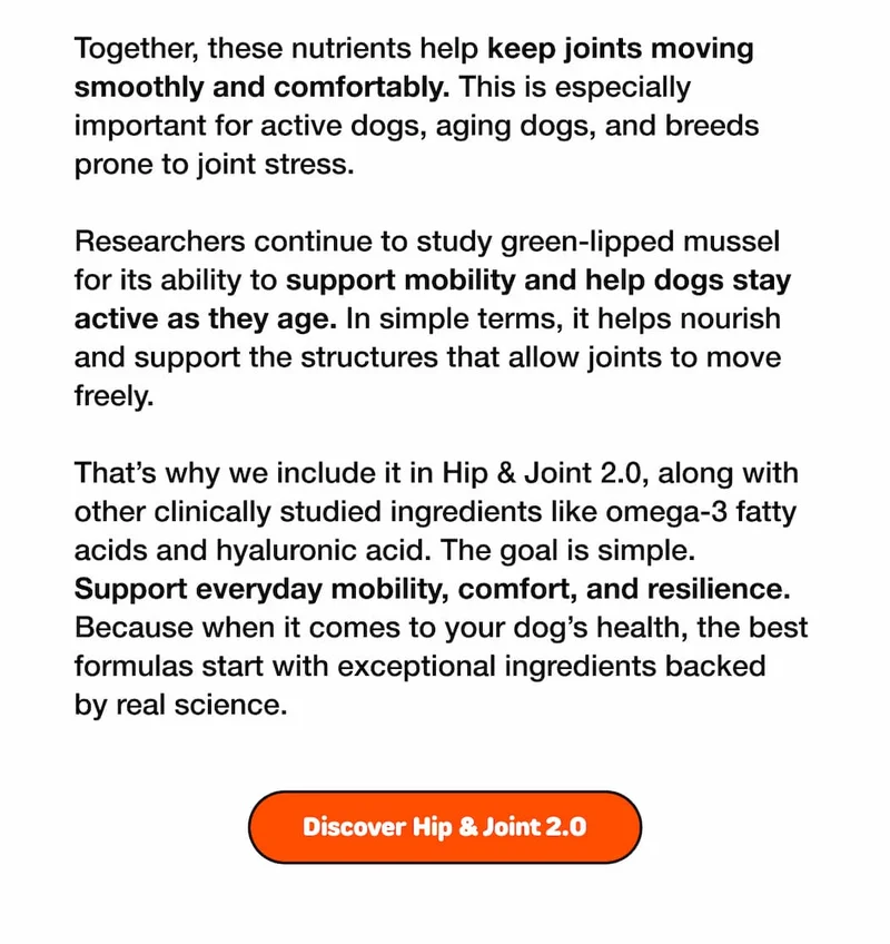 Discover Hip & Joint 2.0