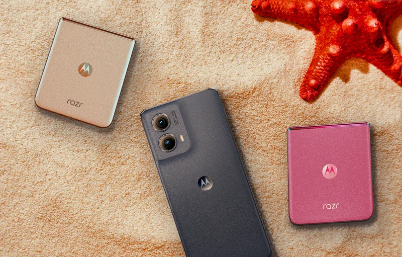 motorola razr and motorola edge