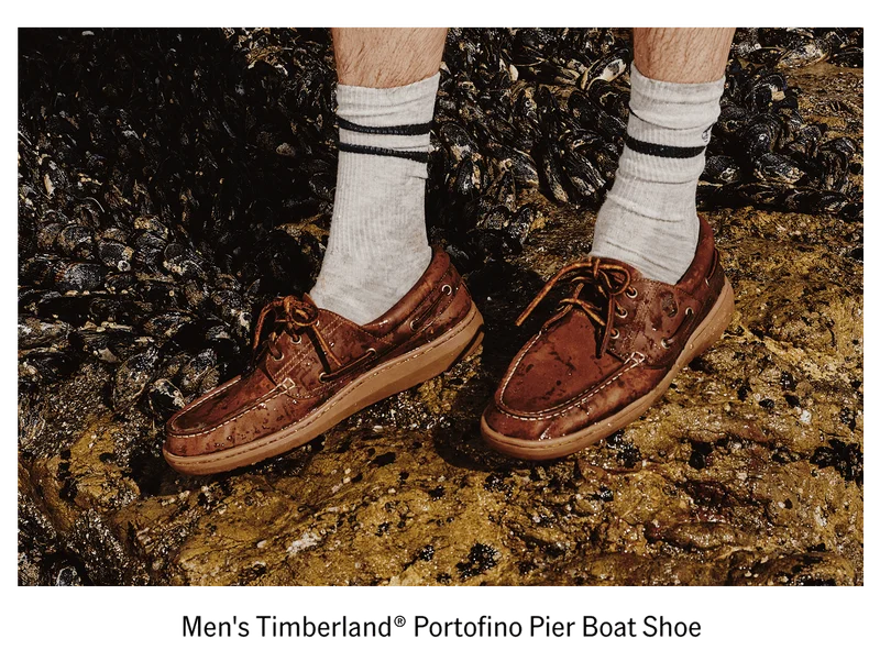 Men's Timberland Portofino Pier Boat Shoe
