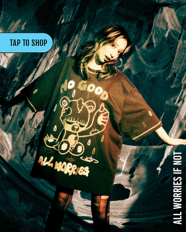 The All Worries Tee