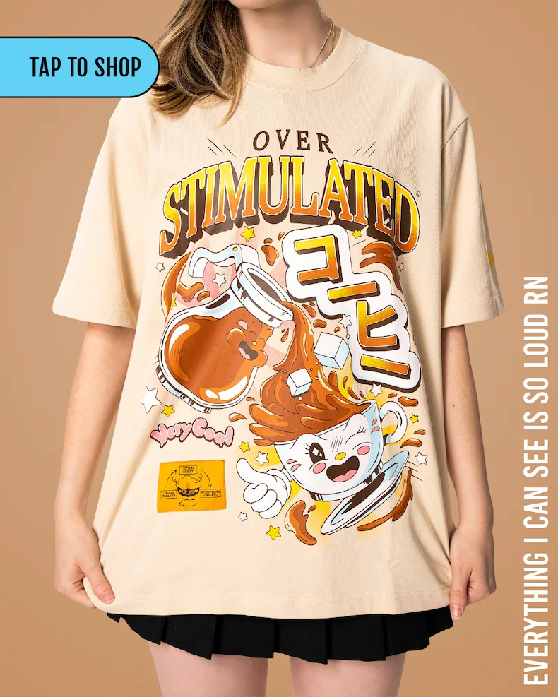 The Overstimulated Tee