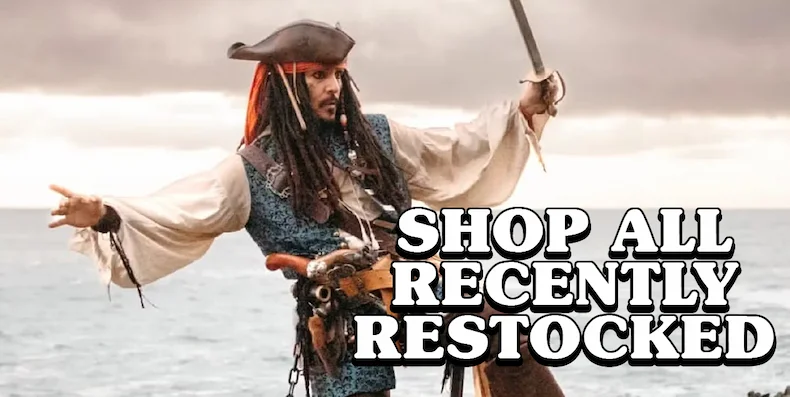 Shop All Recently Restocked