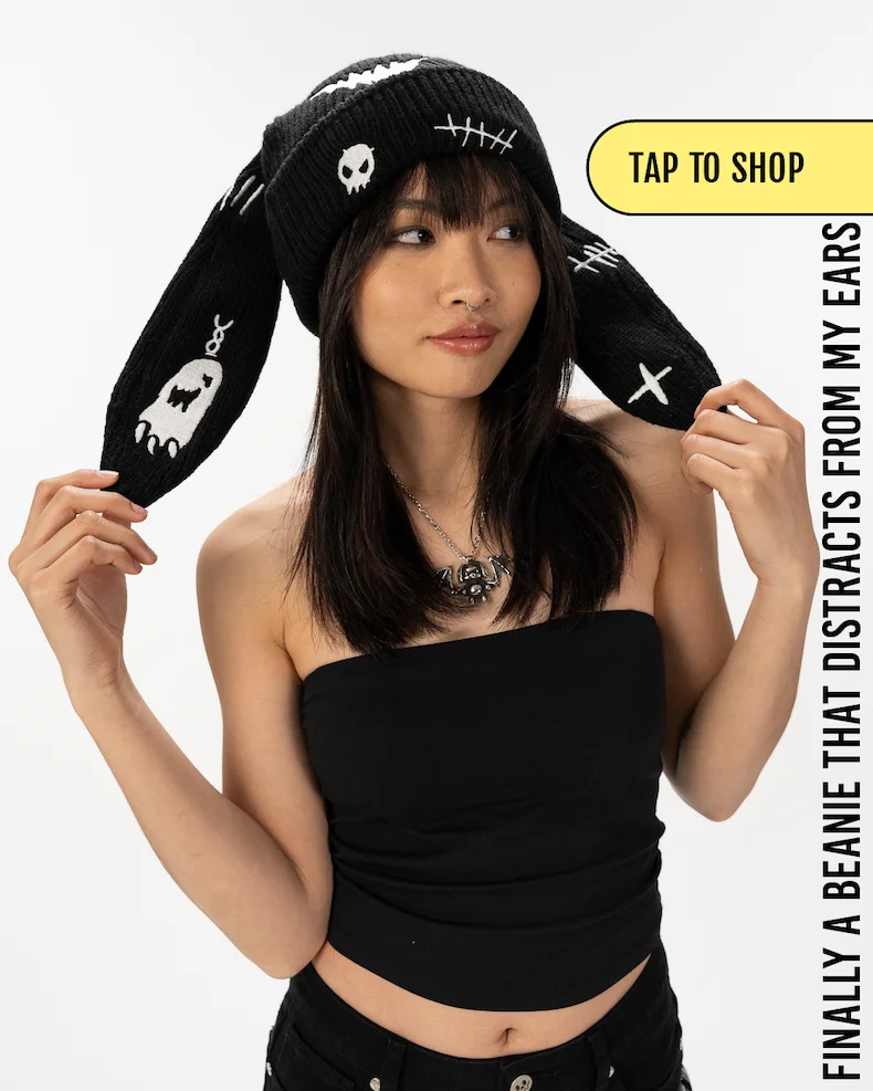 The Fatal Floppy Beanie